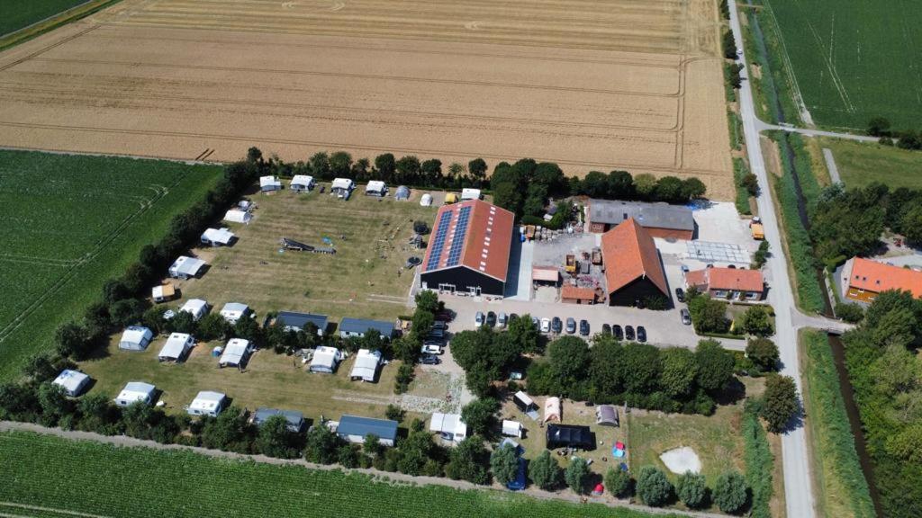 Minicamping Zonnehoek Biggekerke Exterior foto