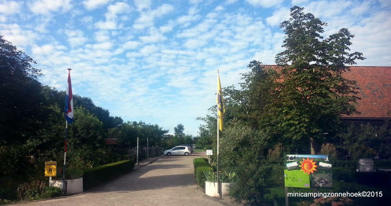 Minicamping Zonnehoek Biggekerke Exterior foto